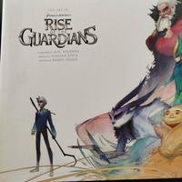 The art of Rise of the Guardians💖Cinque Leggende