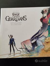 The art of Rise of the Guardians💖Cinque Leggende