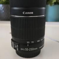 Canon teleobiettivo EF-S 55-250mm 