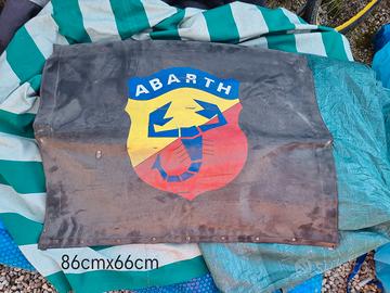 Telo tettuccio Abarth
