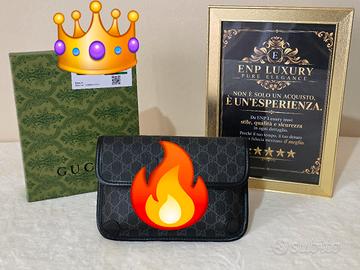 Borsa Tracolla Uomo / Unisex Style GG Vintage
