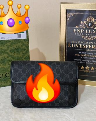 Borsa Tracolla Uomo / Unisex Style GG Vintage