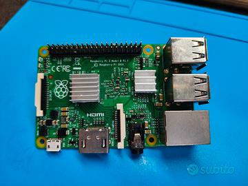 Raspberry Pi 2 Model B v1.1 perfetta