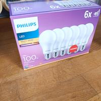 6 lampadine Philips led