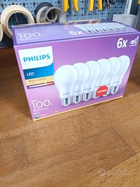 6 lampadine Philips led