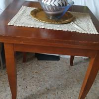 tavolo in arte povera