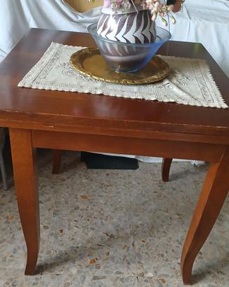 tavolo in arte povera