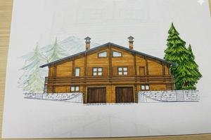 Chalet / Baita a Gressan