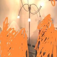 lampada piantana e applique