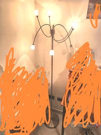 lampada piantana e applique