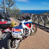 Africa twin rd04 serbatoio e plastiche 