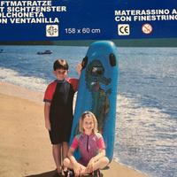 SUP MATERASSINO GIONFIABILE PER BAMBINI