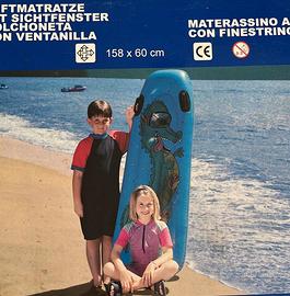 SUP MATERASSINO GIONFIABILE PER BAMBINI
