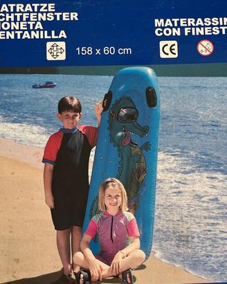 SUP MATERASSINO GIONFIABILE PER BAMBINI