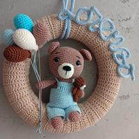 fiocco nascita con nome