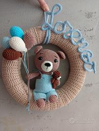 fiocco nascita con nome