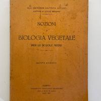 Nozioni di biologia vegetale per le scuole medie