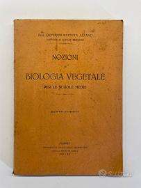 Nozioni di biologia vegetale per le scuole medie
