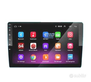 RADIO 9" GPS ANDROID 13 QUAD CORE 64GB ROM