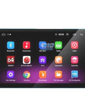 RADIO 9" GPS ANDROID 13 QUAD CORE 64GB ROM