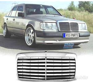 GRIGLIA MERCEDES W124 85-95 CROMATA
