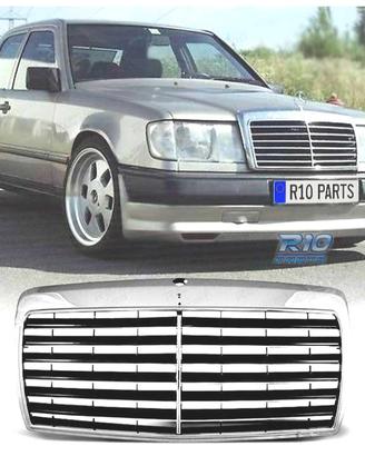 GRIGLIA MERCEDES W124 85-95 CROMATA