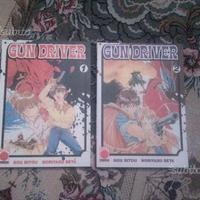 Gun Driver 1-2 planet manga,serie completa 1ma ed