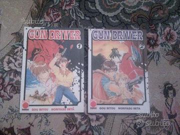Gun Driver 1-2 planet manga,serie completa 1ma ed