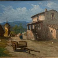 Opera di Mauro Illusi in arte Millus