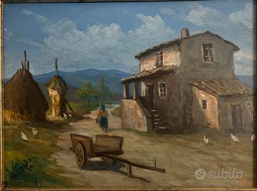 Opera di Mauro Illusi in arte Millus