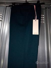 pantalone con elastico in vita 