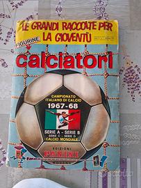 Album figurine Calciatori Panini 1967/68