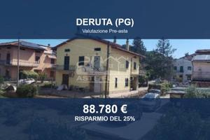 Immobile in asta di 238 m² con box auto a Deruta