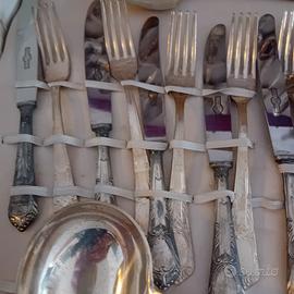 posate da 12 vintage 