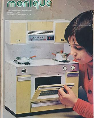 Cucina giocattolo Vintage