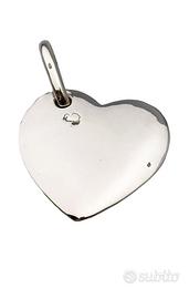 ciondolo Dodo cuore argento