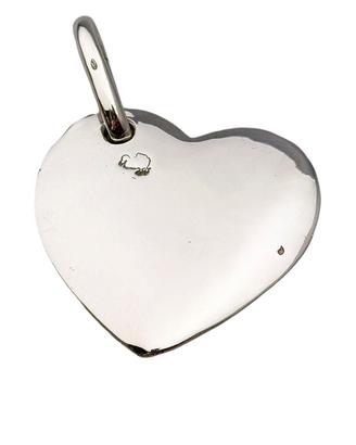 ciondolo Dodo cuore argento
