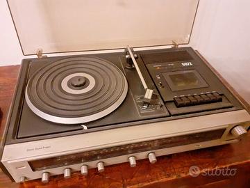 Stereo Hi-Fi giradischi e musicassette vintage
