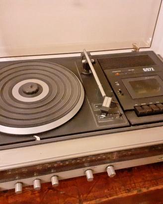 Stereo Hi-Fi giradischi e musicassette vintage