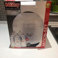 Nuby NTVP31 Sterilizzatore, Bian