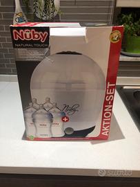 Nuby NTVP31 Sterilizzatore, Bian