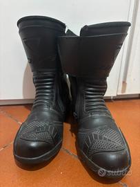 stivali moto donna