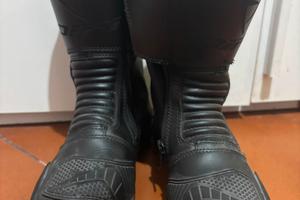 stivali moto donna