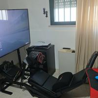 postazione di guida next level racing f-gt