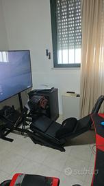 postazione di guida next level racing f-gt