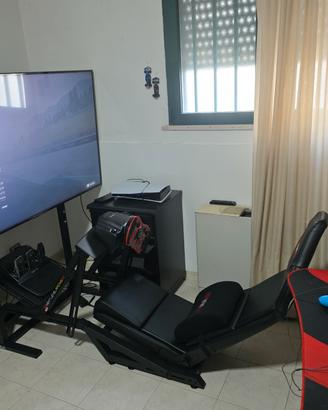 postazione di guida next level racing f-gt