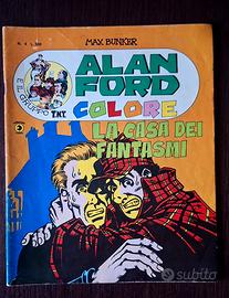Alan Ford Gigante Colori n.4-  1979