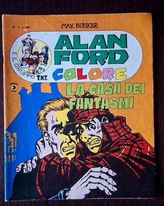 Alan Ford Gigante Colori n.4-  1979