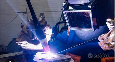 Carpentiere saldatore tig e mig