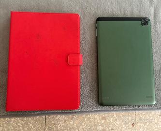 Tablet Android come nuovo con cover rigida inclusa